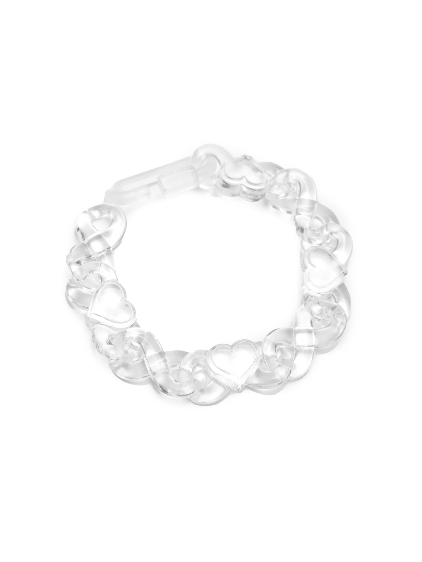 Infinity Heart Link Bracelet