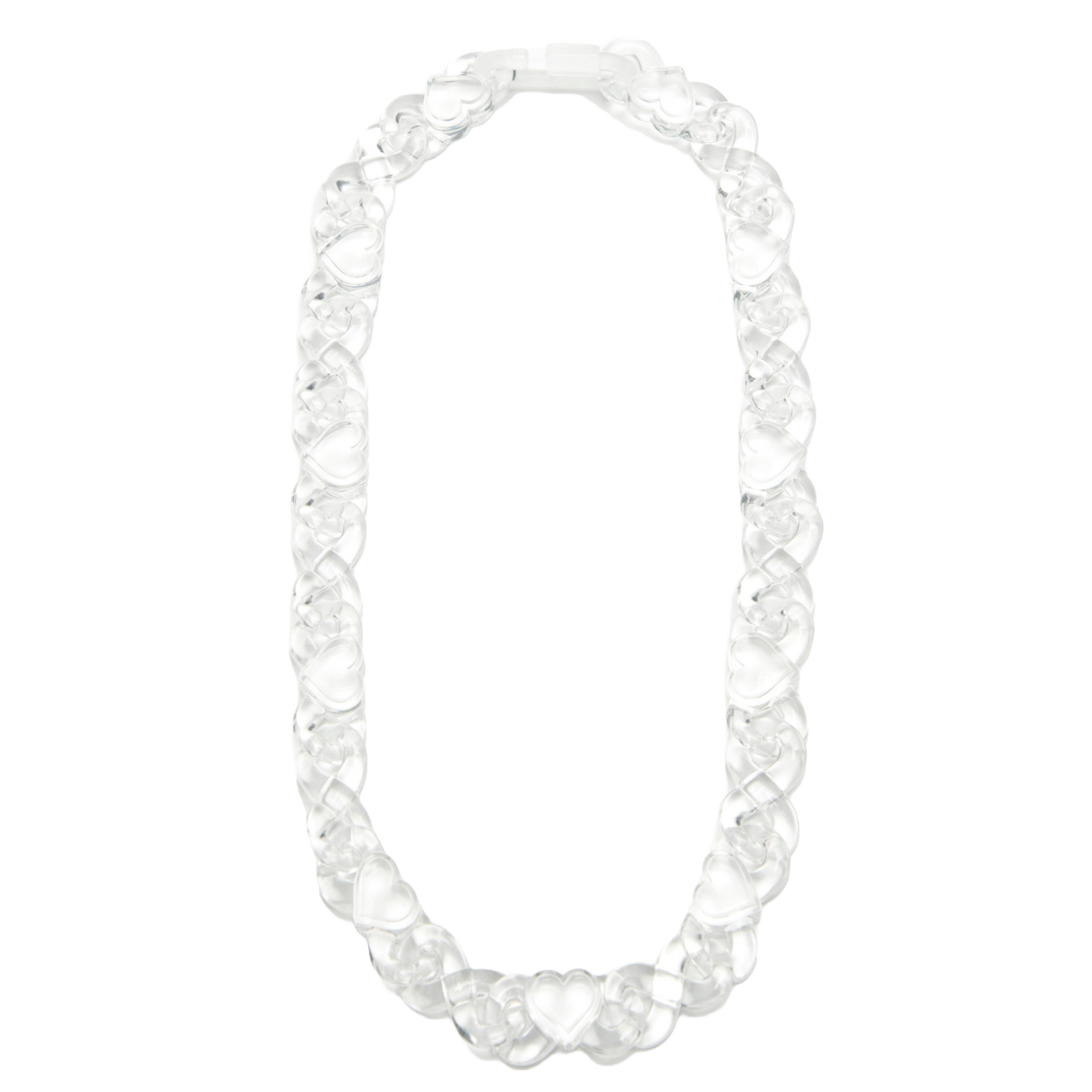 Infinity Heart Link Necklace