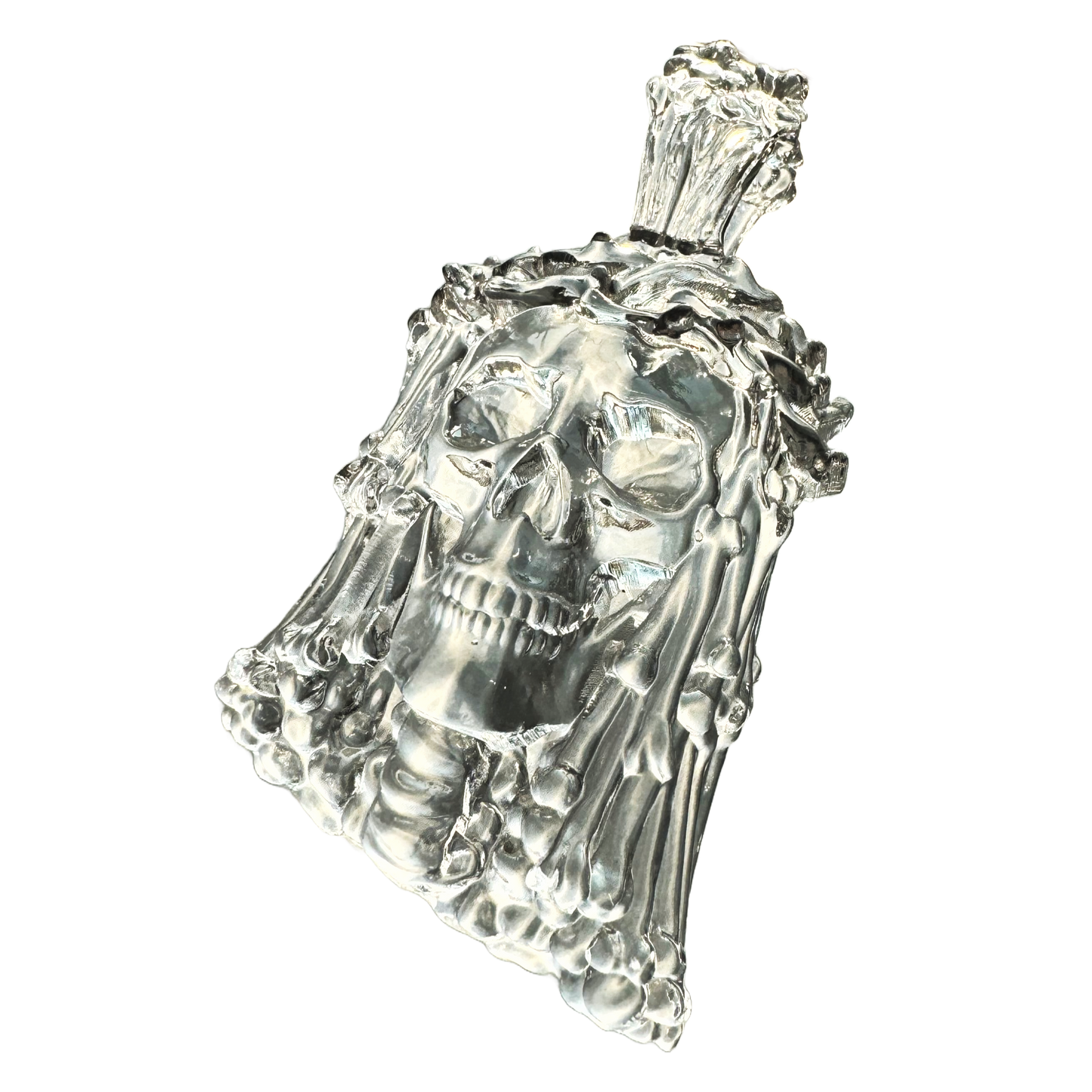 Big Bone Head Skull Pendant