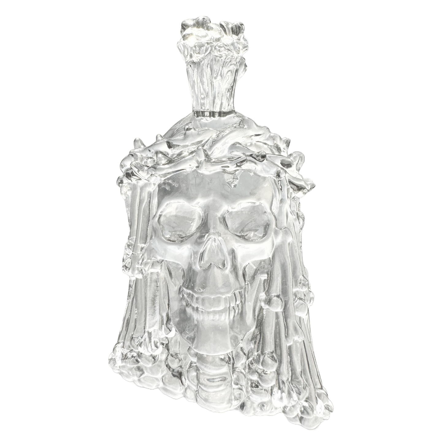Big Bone Head Skull Pendant