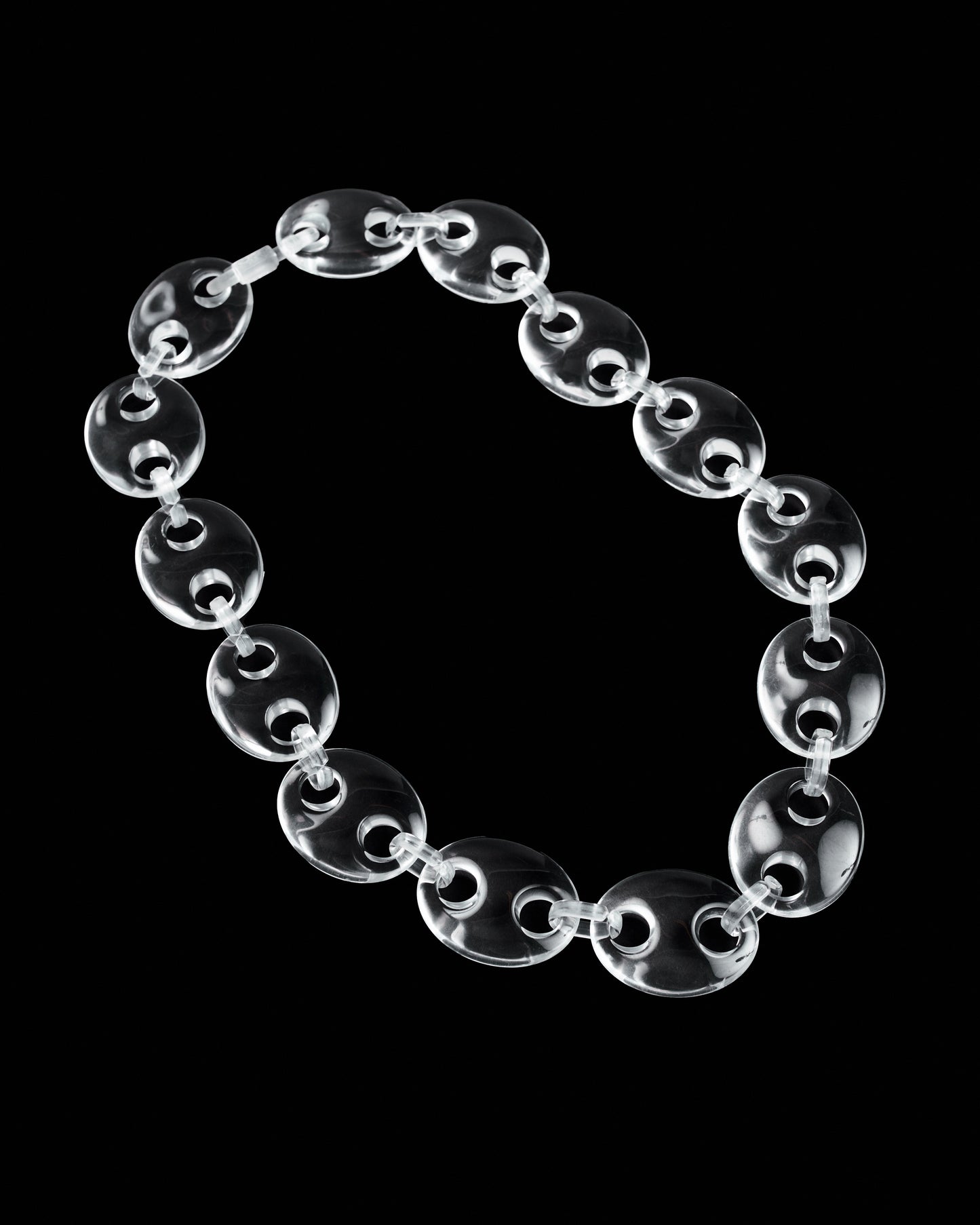 Clear Jumbo Gucci Links
