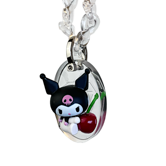 Kuromi Cherry Mini Pendant