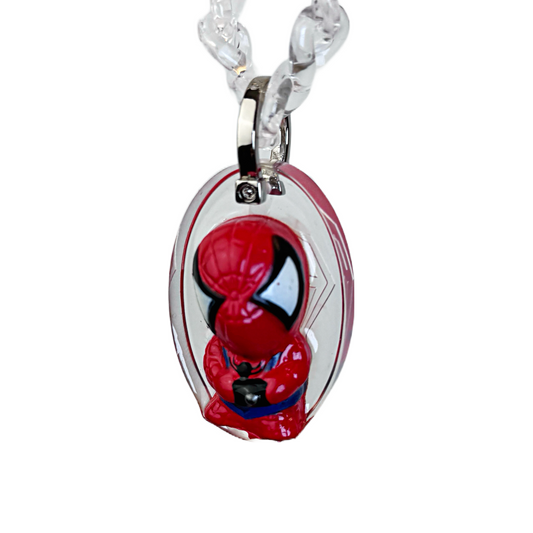 Spiderman Japan Mini Pendant