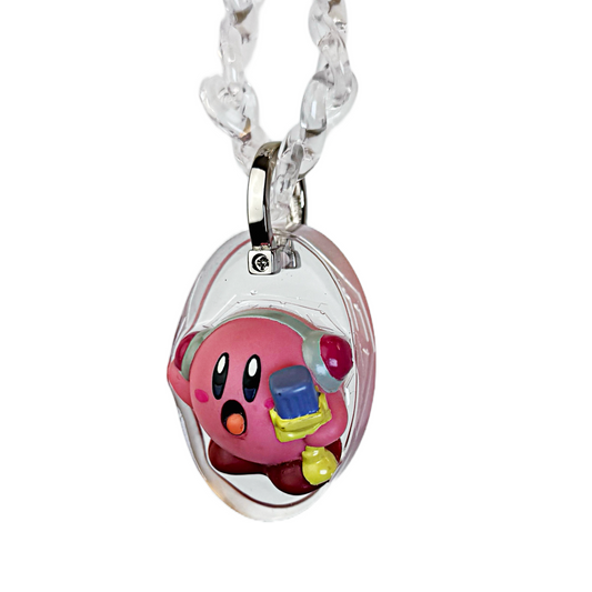 Kirby Microphone Mini Pendant