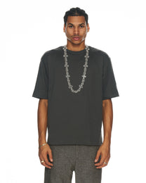 Cross Infinity Link Necklace