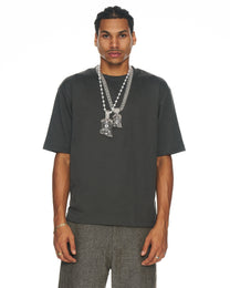 Clear Faceless Piece Pendant