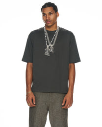 Clear Faceless Piece Pendant