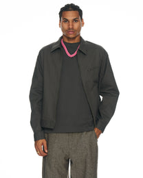 Pink Matte Cuban Link Necklace