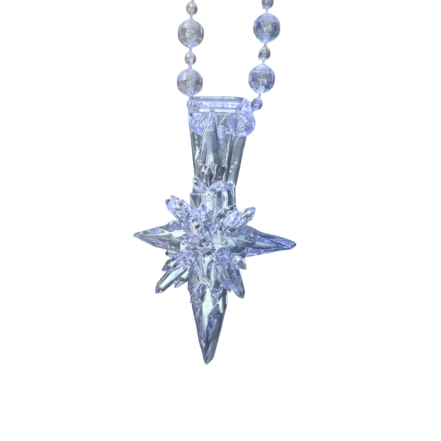 Crystal Star Sample Pendant