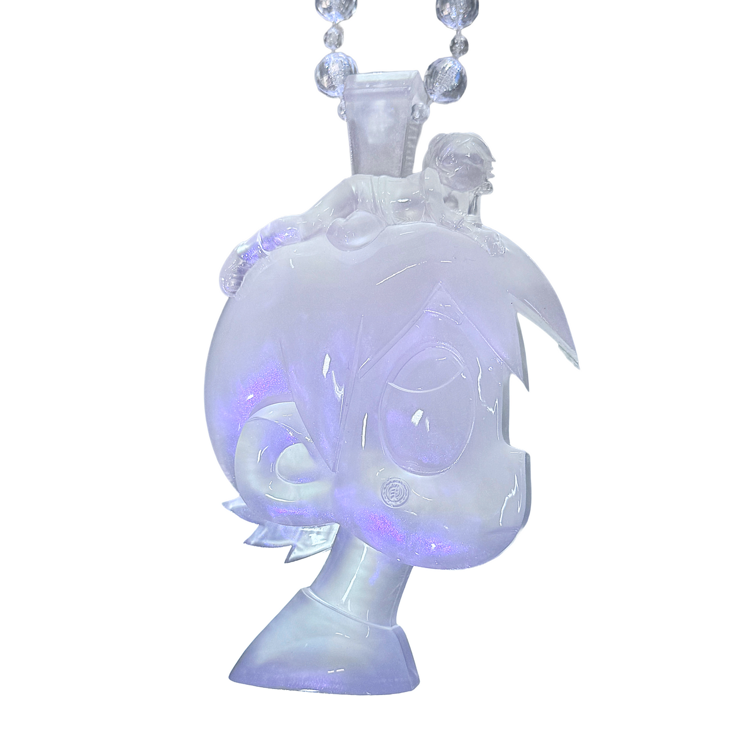 Vs The World Iridescent Sample Pendant