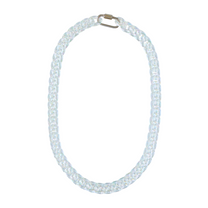 Iridescent Cuban Link Necklace