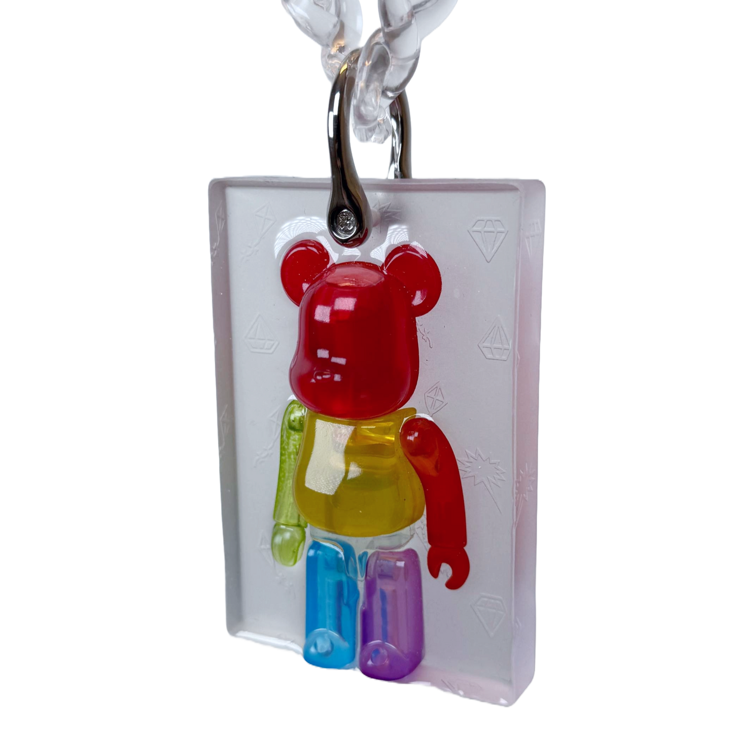 Rainbow Bearbrick Pendant