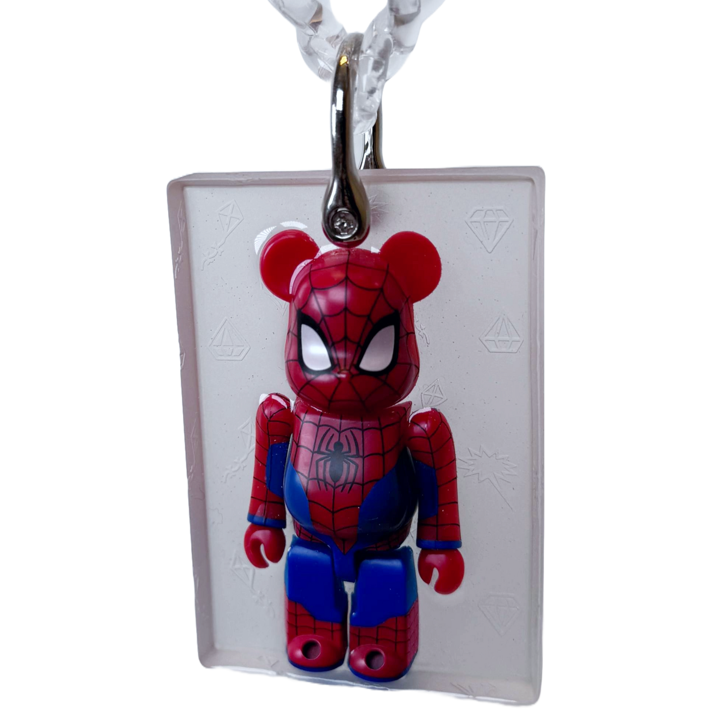 Spider-Man Bearbrick Pendant