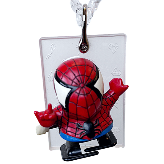 Spiderman Japanese Wind Up Pendant