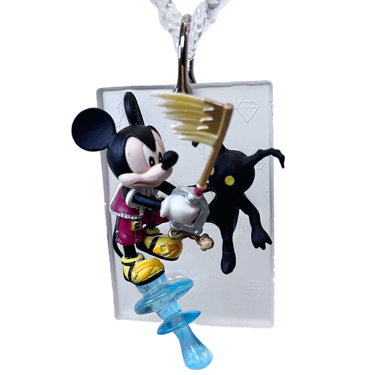 Kingdom Hearts Mickey Fight Pendant