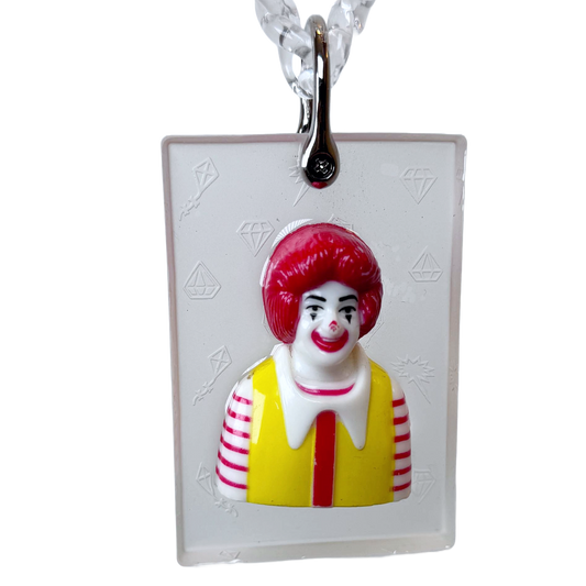 Ronald McDonald Pendant