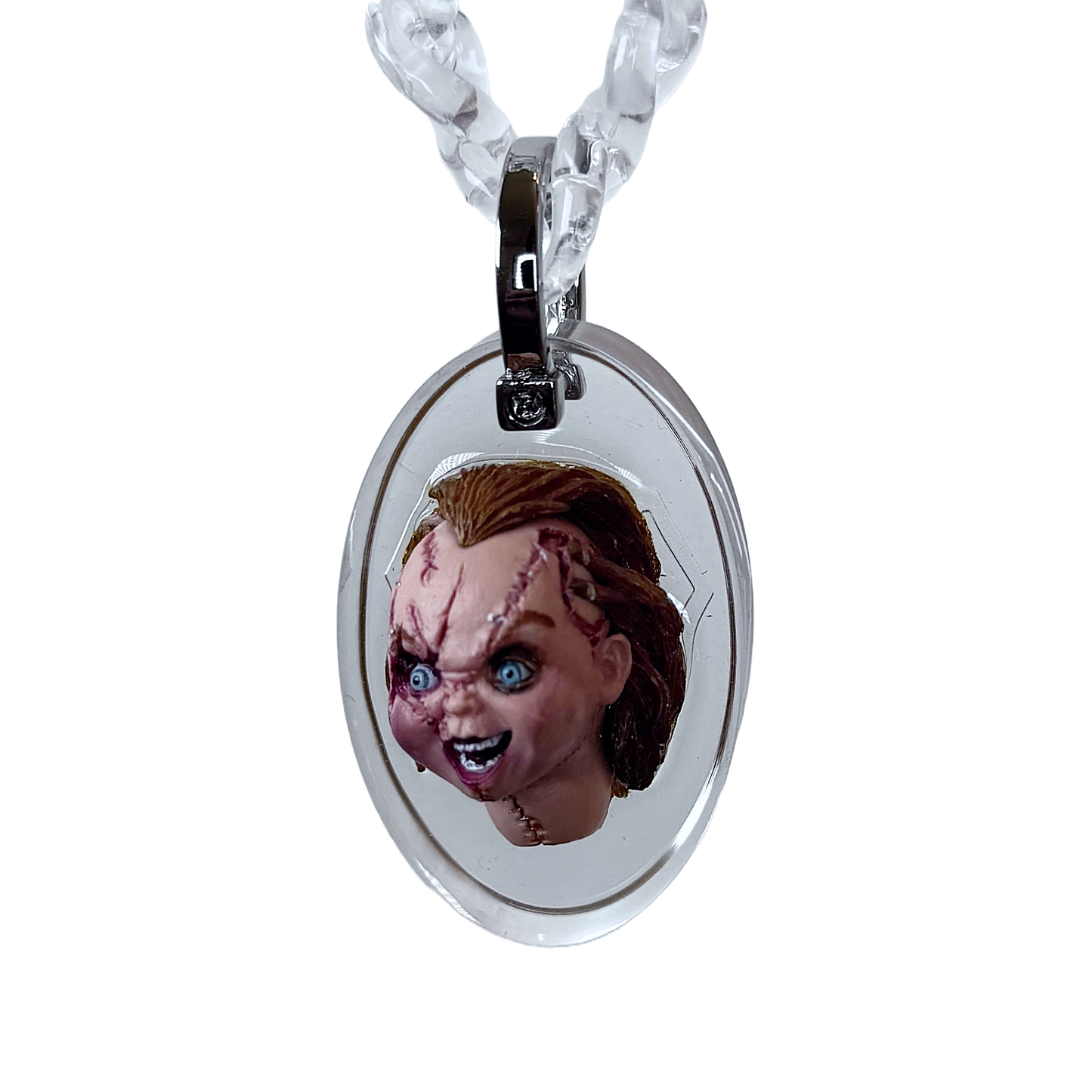 Chucky Head Mini Pendant