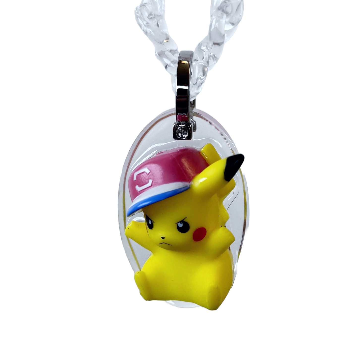 Pikachu Ash Hat Pendant