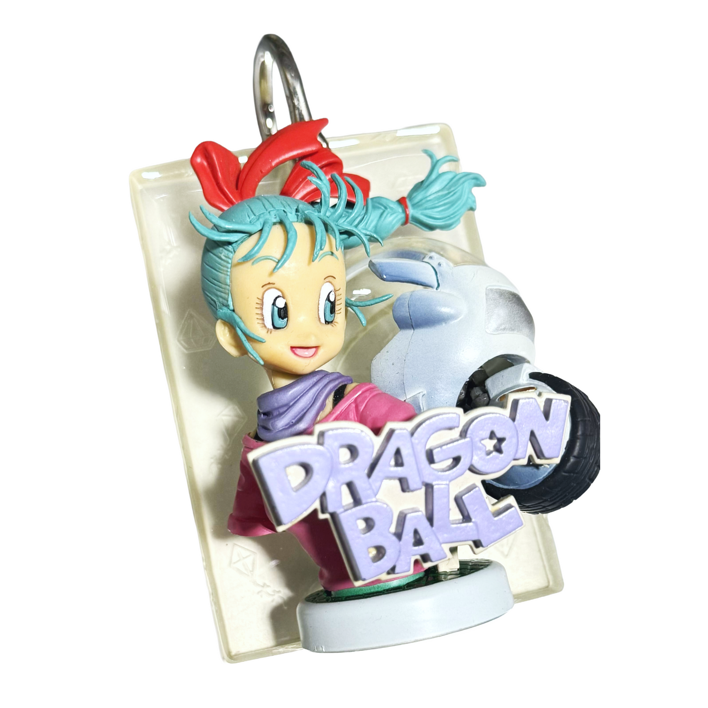 Capsule Rider Pendant