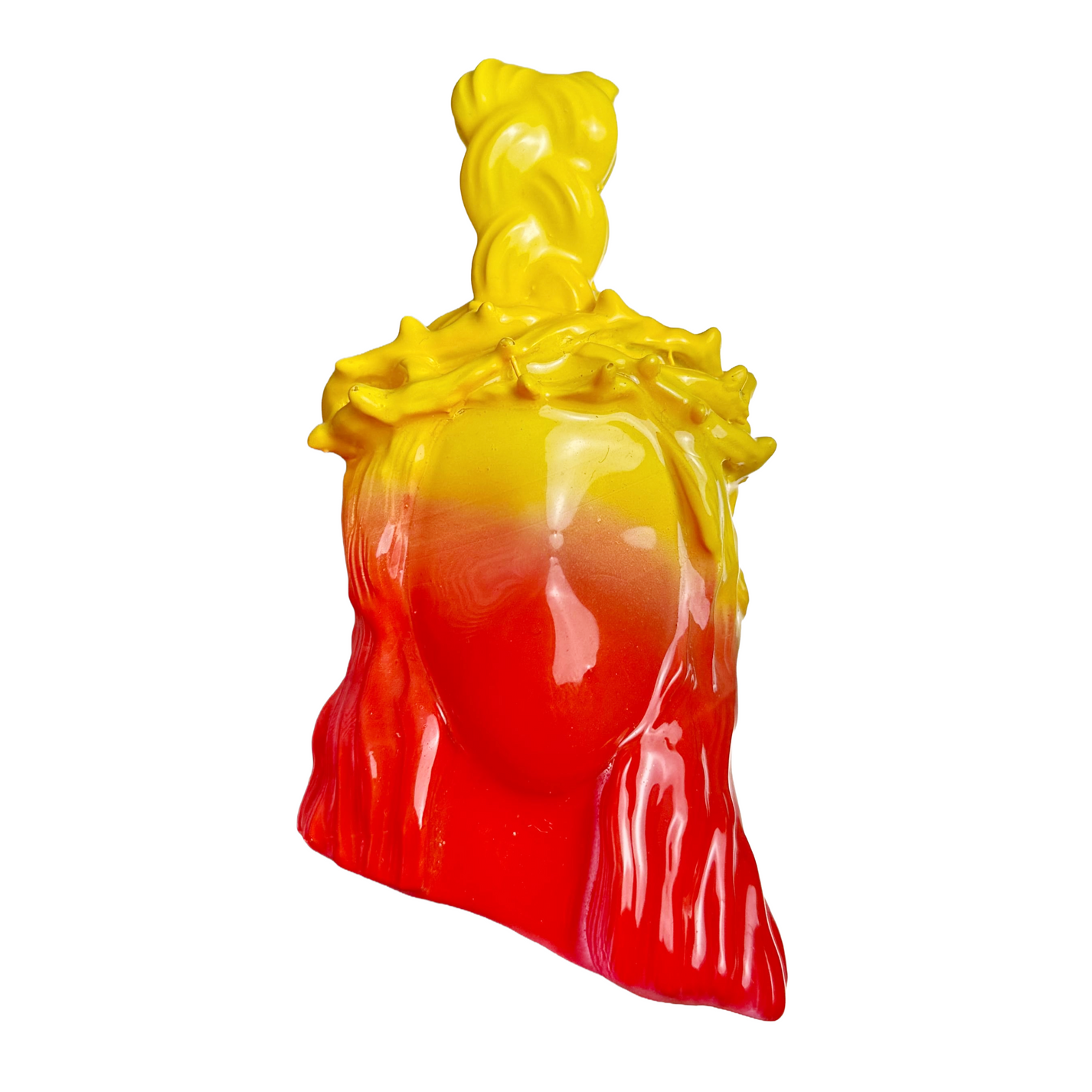 Big Faceless Sunset Pendant