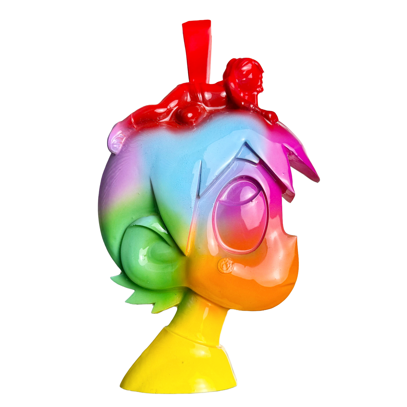 Vs The World Candy Pendant