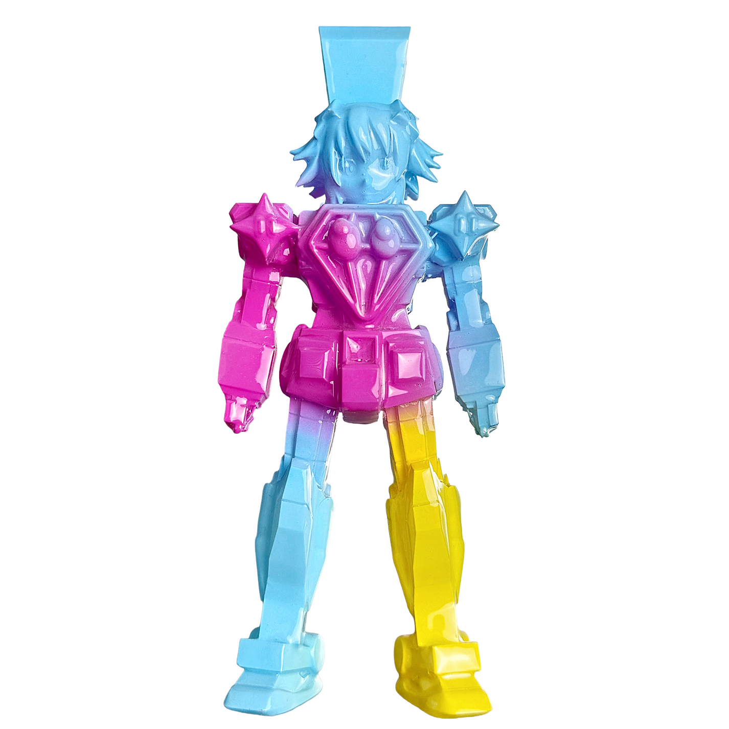 Anime Robot Candy Pendant