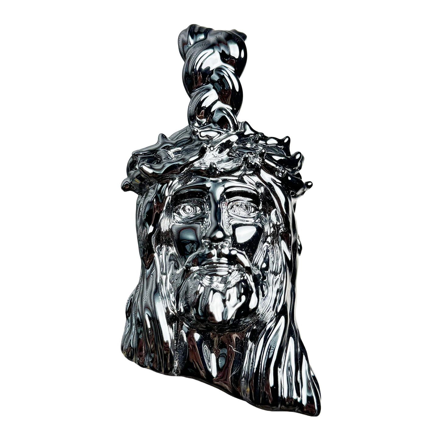 Jesus Piece Chrome Pendant