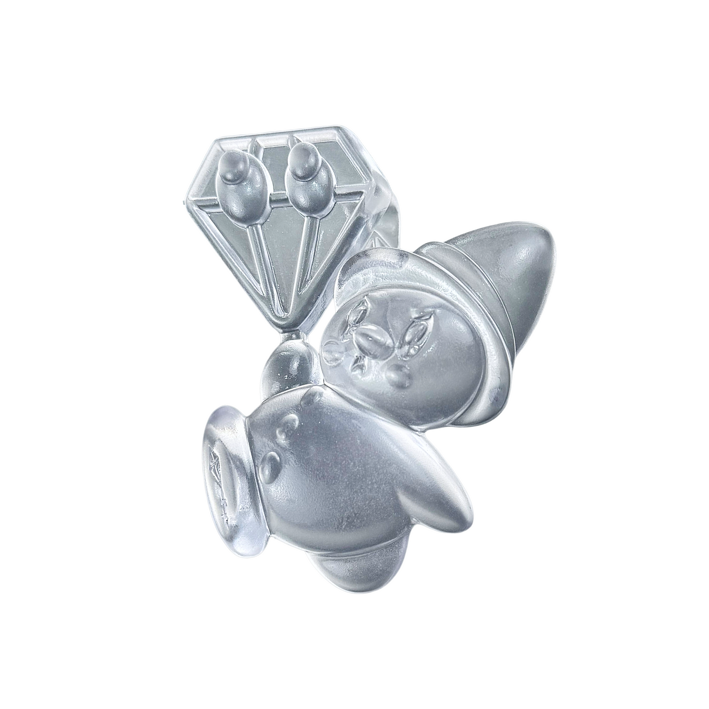 Snowman Ice Pop Pendant