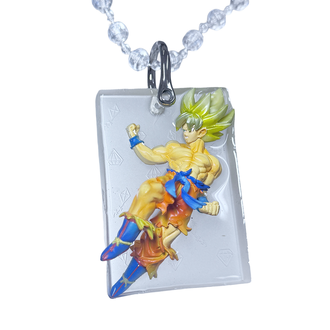 Ascension Warrior Pendant