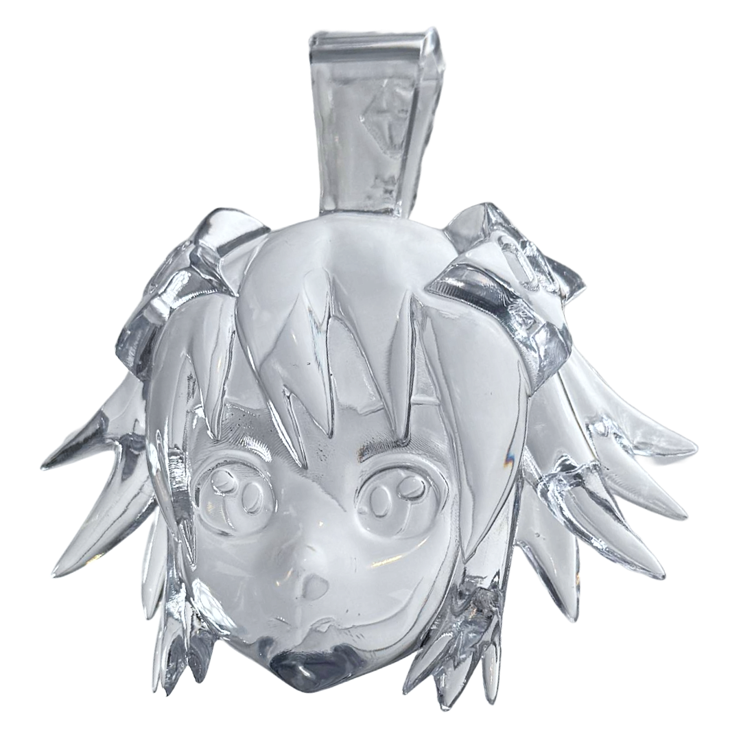 Kimiko Clear Sample Pendant