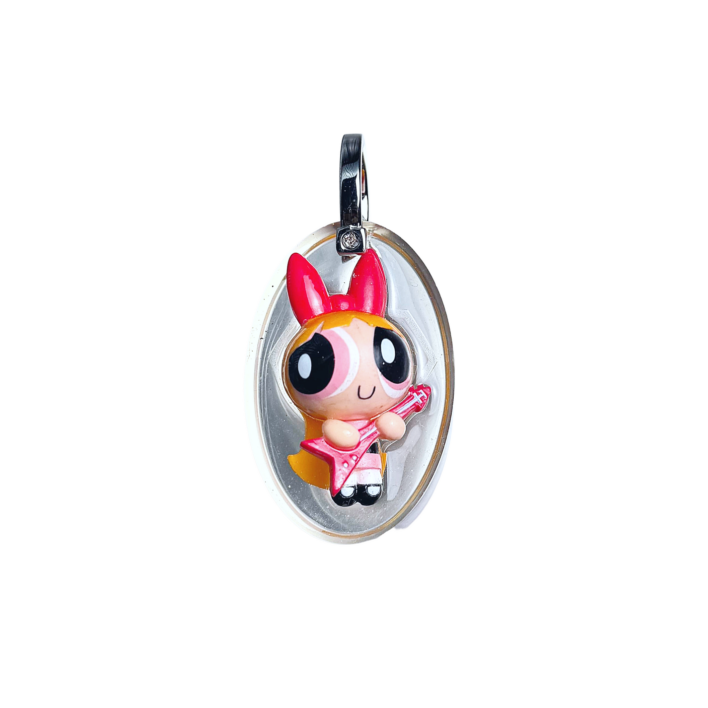 Fairy Guitar Girl Pendant