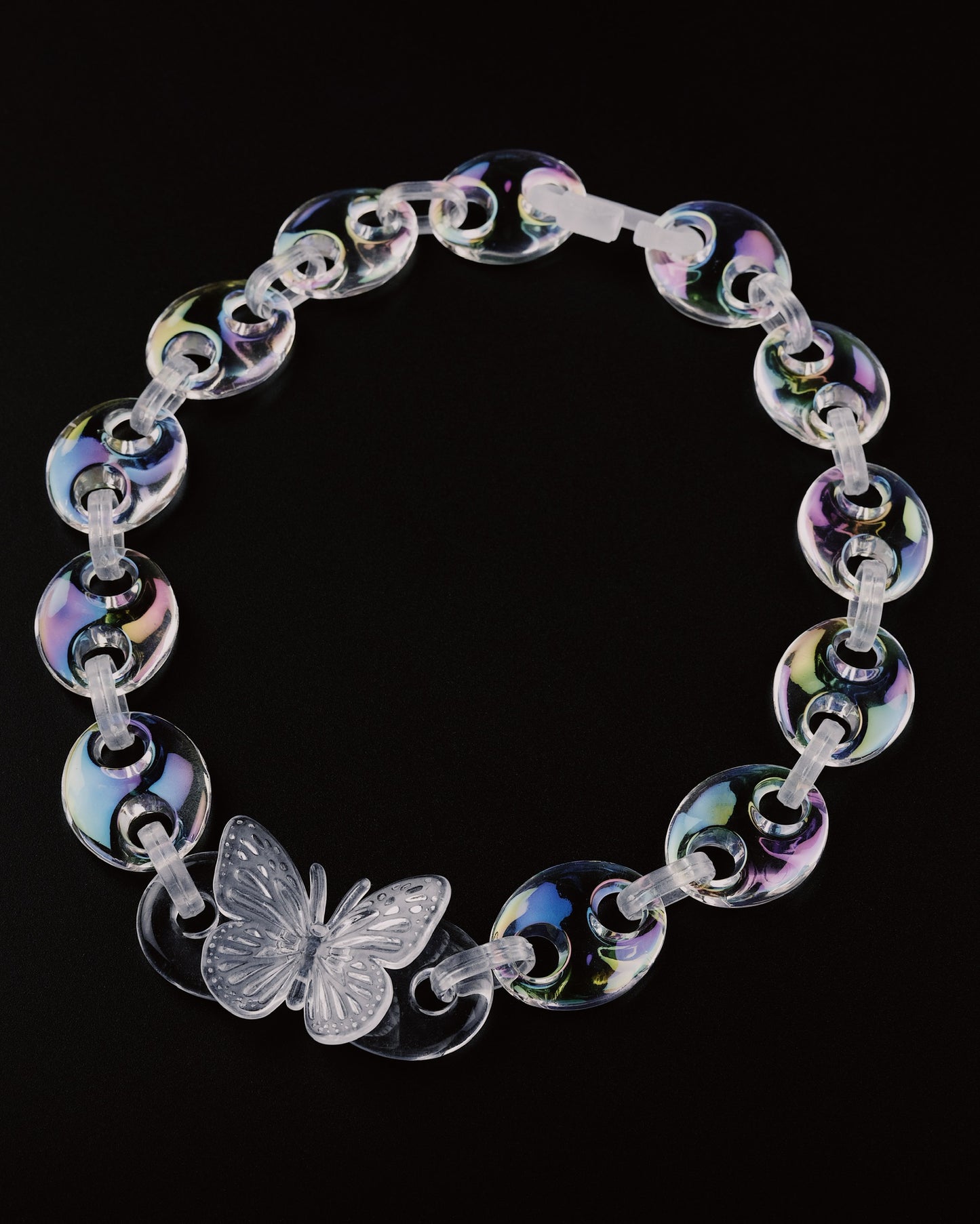 Iridescent Butterfly Effect Necklace